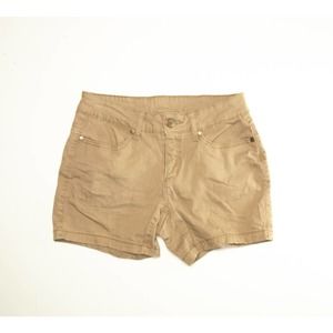 CUTE Y2K FADED GLORY KHAKI SHORTS